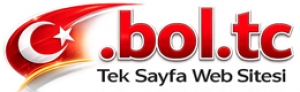 Tek Sayfa Web Sitesi - www.bol.tc