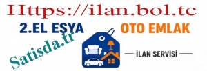 2. İlan Servisi - www.bol.tc